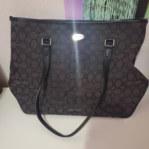 Coach tote bag